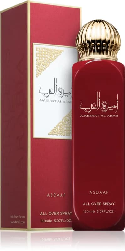 Asdaaf Ameerat Al Arab Bodyspray til kvinder 150 ml