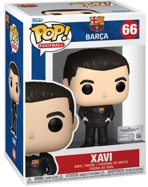 Funko Figur POP Fodbold: Xavi W/ Ch