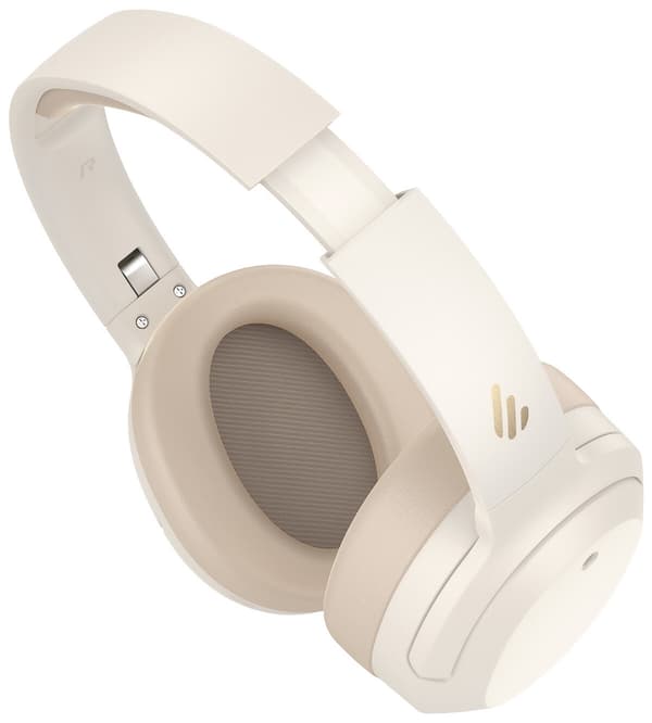 EDIFIER W820NB Plus V25 ANC Over-ear hörlurar Kräm