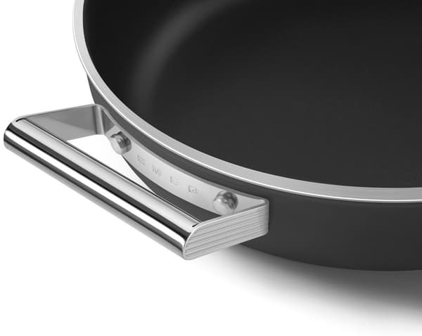 SMEG 50's Style DPF2812BLM 28 cm pande