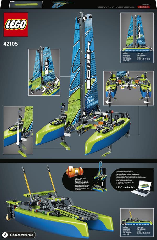 LEGO Technic Katamaraani (42105)