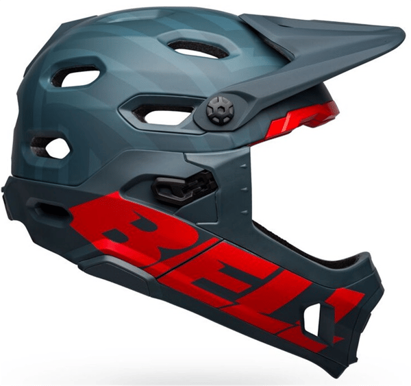 BELL Super DH Spherical MIPS Full Face -pyöräilykypärä