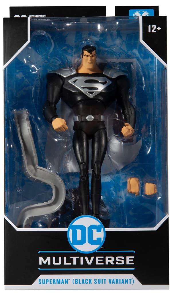 MCFARLANE DC Multiverse Superman Black Suit Variant figur