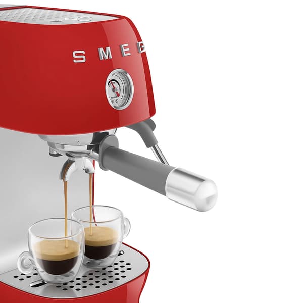 Smeg ECF03RDEU espressomaskin