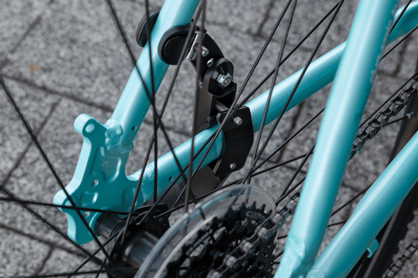 EYEN Dobbelt Cykelstøttefod