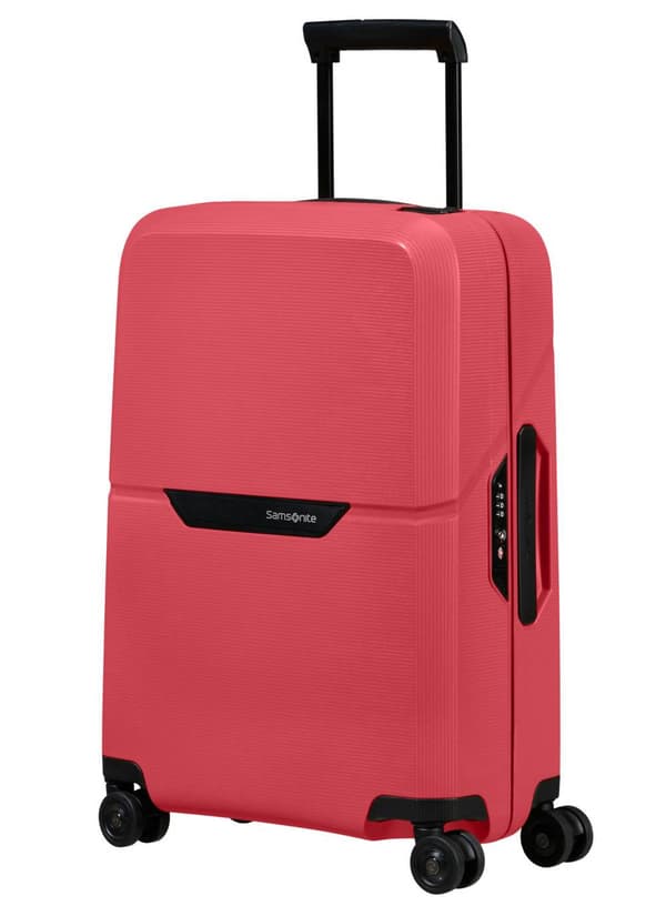Liten resväska Samsonite Magnum Eco - geranium red