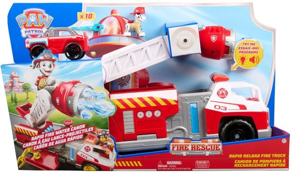 SPIN MASTER Paw Patrol Brandbil 6072600