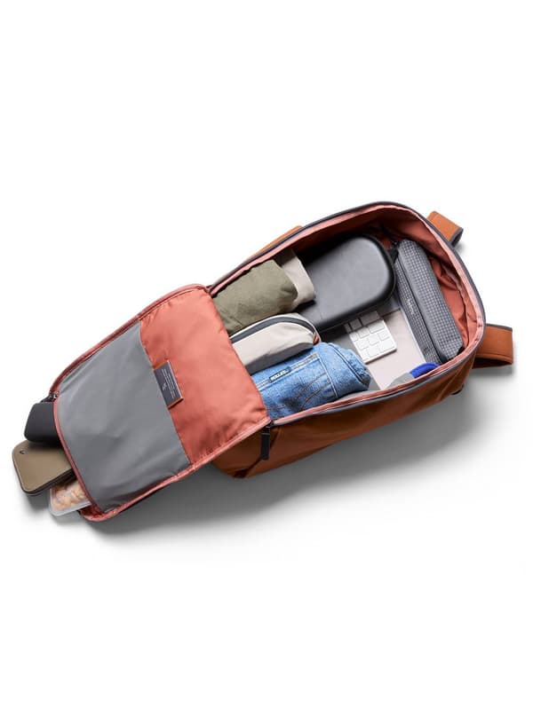 Bellroy Transit Workpack 26 stadsryggsäck - brons