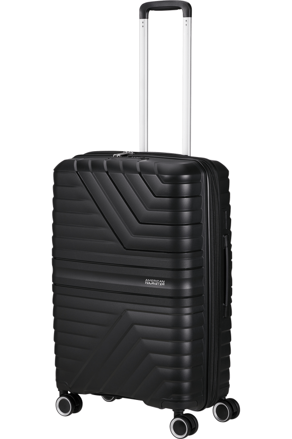 Flytwist 67cm Mellanstor Resväska - Shadow Black