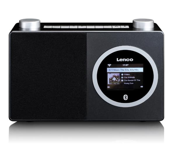 Lenco DIR-70 Internet Bluetooth Radio Sort
