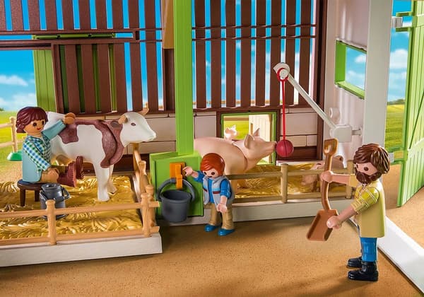 Playmobil Stor Bondgård 71304