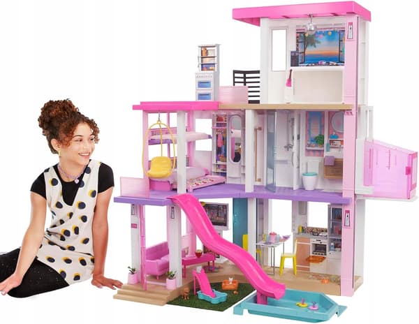 Barbie Deluxe Drømmehus