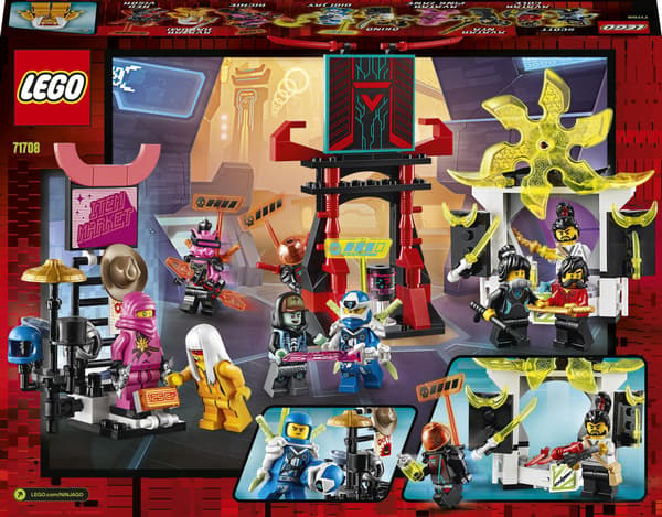LEGO Ninjago Spelbutik (71708)