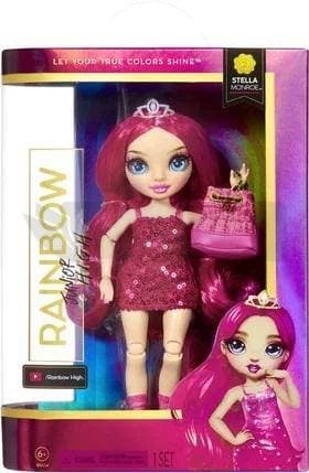 Rainbow High Junior High Docka Serie 2 - Stella