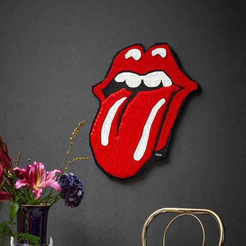 LEGO 31206 Art - The Rolling Stones