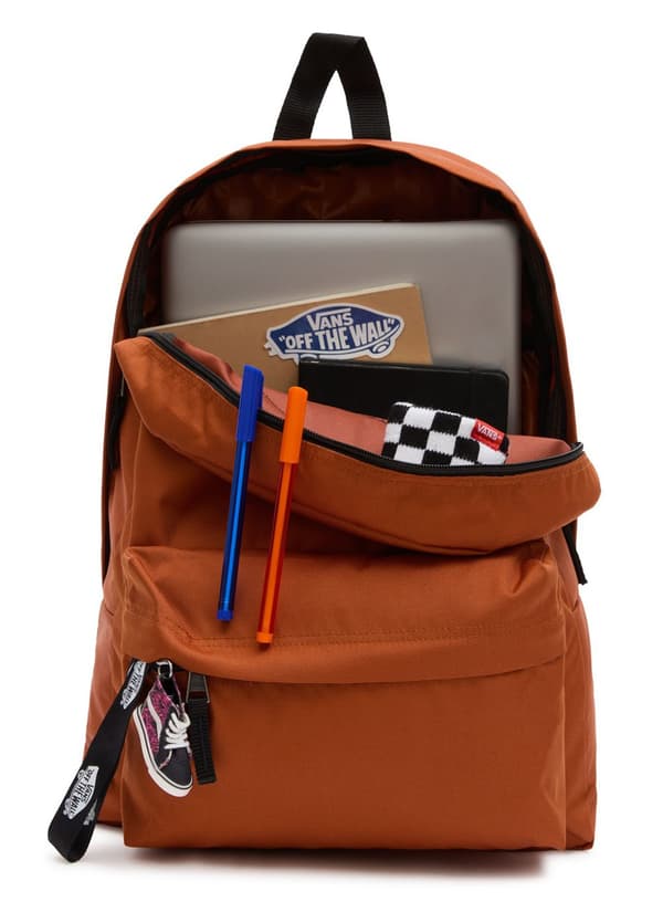 Vans Realm 22 l hverdagsrygsæk - ginger bread