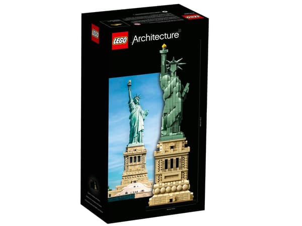 LEGO 21042 Architecture - Vapaudenpatsas