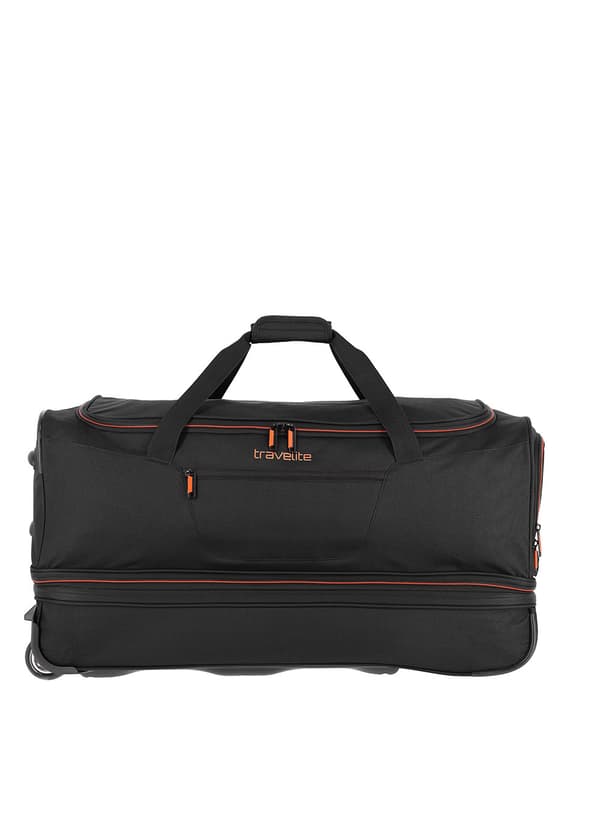 Travelite Basics Doubledecker L -matkalaukku - musta