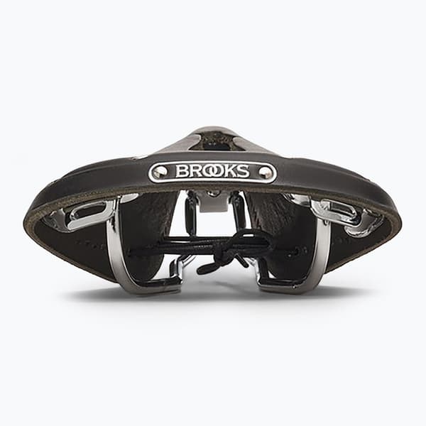 Brooks England B17 Carved -pyörän satula, musta