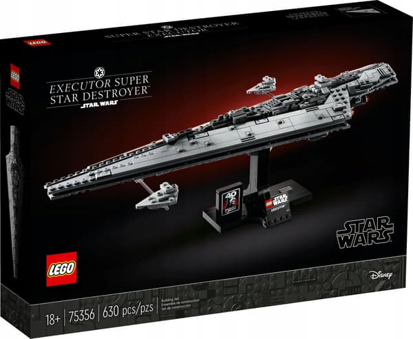 LEGO 75356 Star Wars Super Star Destroyer Executor