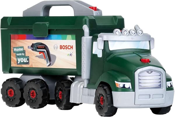 KLEIN Bosch Mini -auto työkalusarjalla 8640
