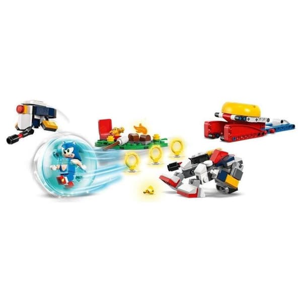LEGO Sonic 77001 Sonic och lägerstrids
