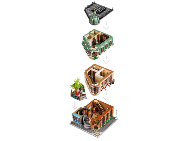 LEGO 10297 Creator Expert - Boutique-hotelli