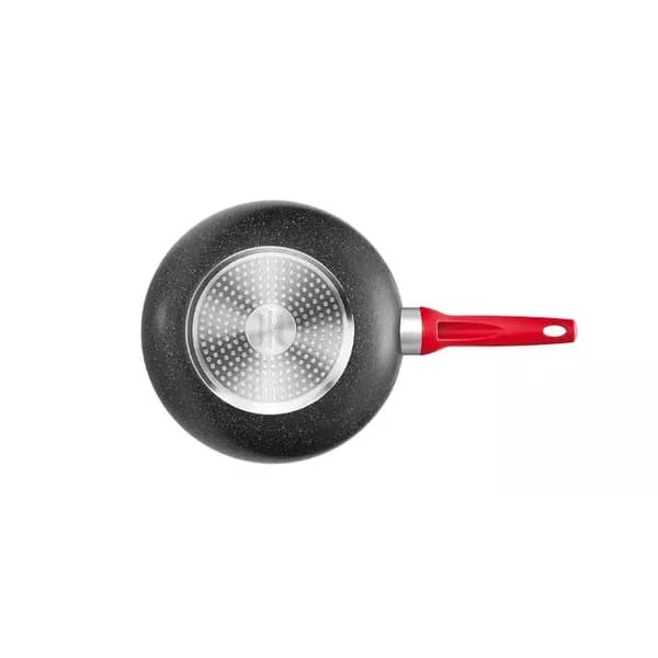 TESCOMA Manico Rosso Deep 28 cm grafit - non-stick pande / wok