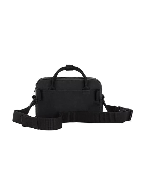 Fjallraven Kanken Crossbody taske - sort