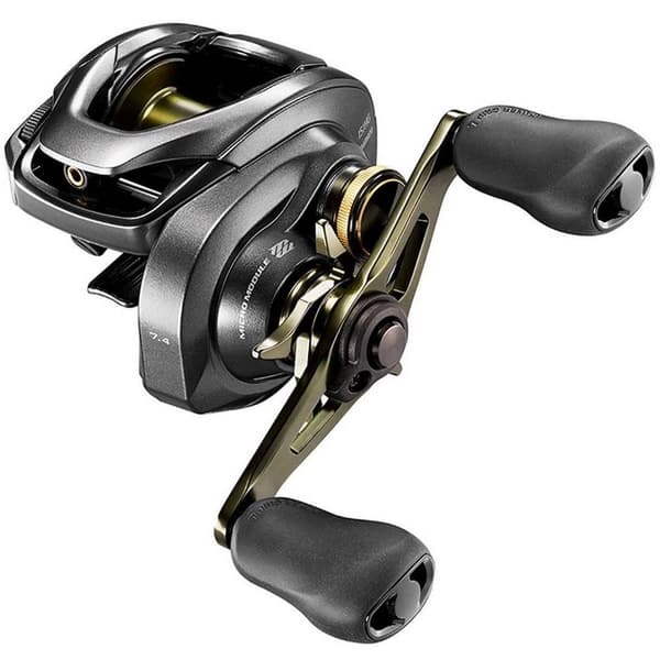 Shimano Curado DC 201 HG -hyrräkela