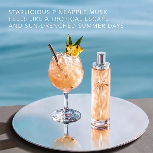 Mugler Starlicious Pineapple Musk Eau de Toilette til kvinder 75 ml