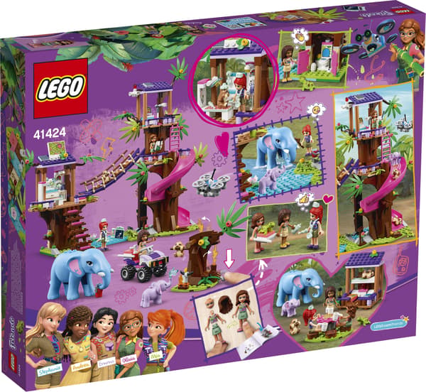 LEGO Friends Redningsbase (41424)