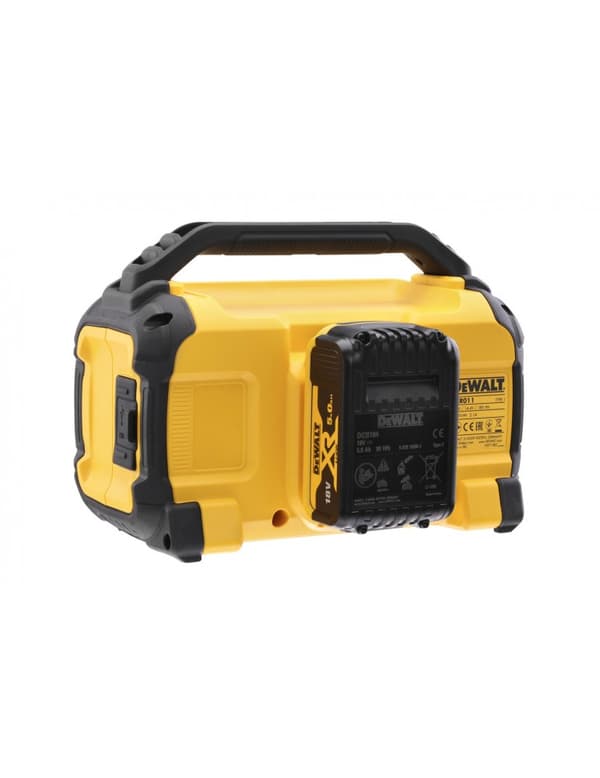 Dewalt DCR011-XJ högtalare gul