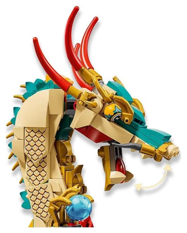 LEGO Lyckobringande drake 80112
