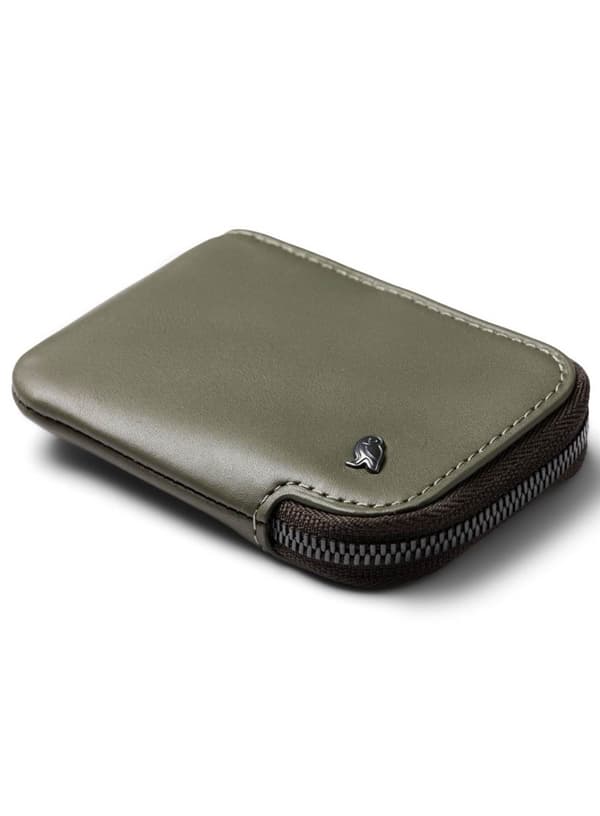 Bellroy Card Pocket - nahkainen taskulompakko - willow