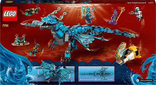 LEGO Ninjago Vattendrake (71754)