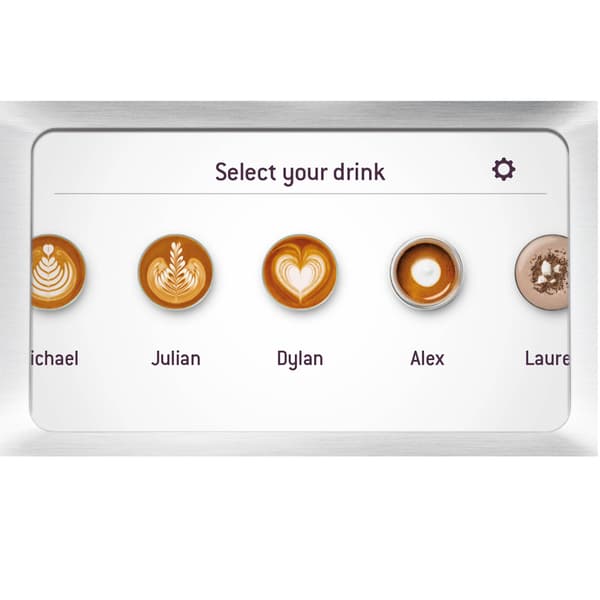 Kaffemaskin Sage the Oracle Touch SES990BST