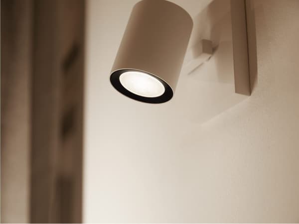 PHILIPS HUE White GU10 Smart LED-lampa (2-pack)