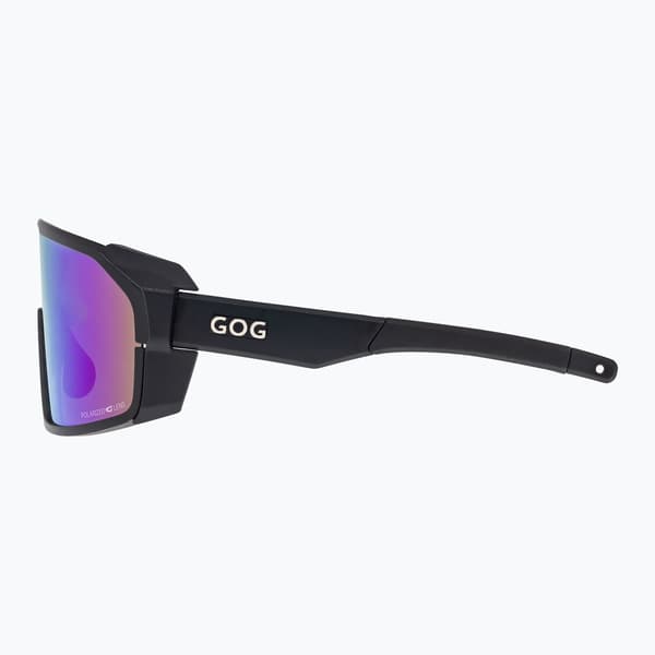 GOG Annapurna solbriller mat sort/blå/polychromatisk hvid-blå
