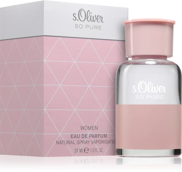 s.Oliver So Pure Women Eau de Parfum til kvinder 30 ml