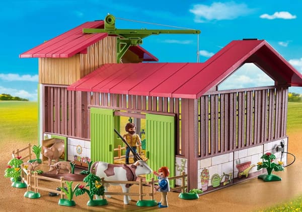 Playmobil Stor Bondgård 71304
