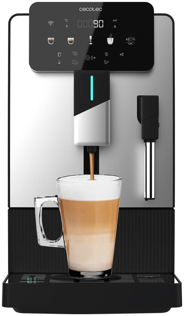 CECOTEC Cremmaet Steam kaffemaskine