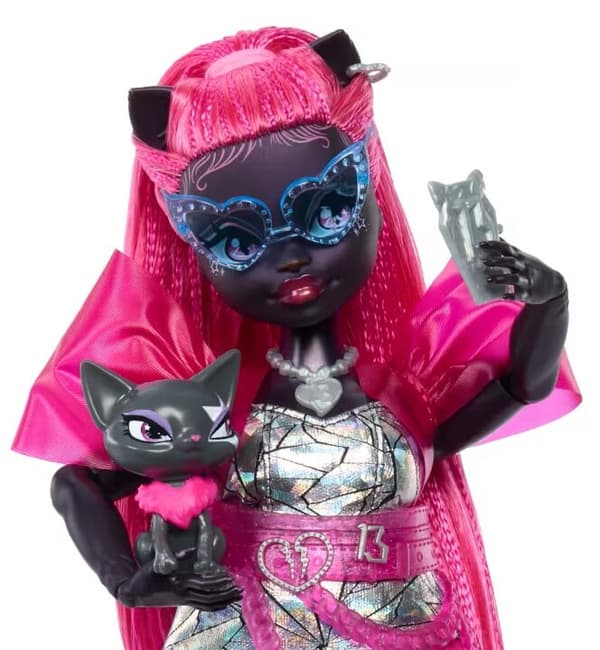 MONSTER HIGH Docka Catty Noir HXH76