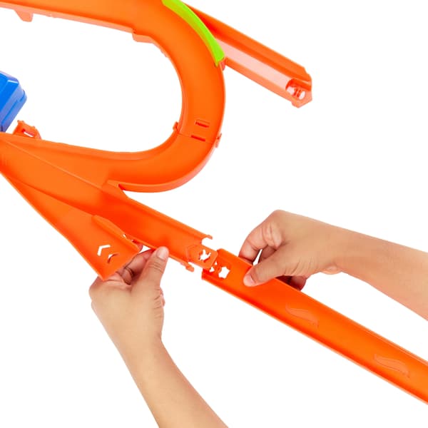 Hot Wheels Stunt Tracks Air Crash JFD12