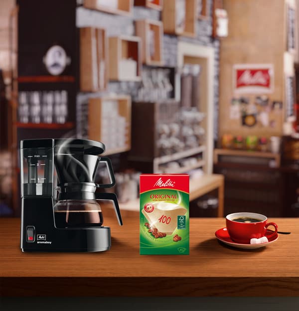 MELITTA Aromaboy 1015-02 Sort kaffemaskine