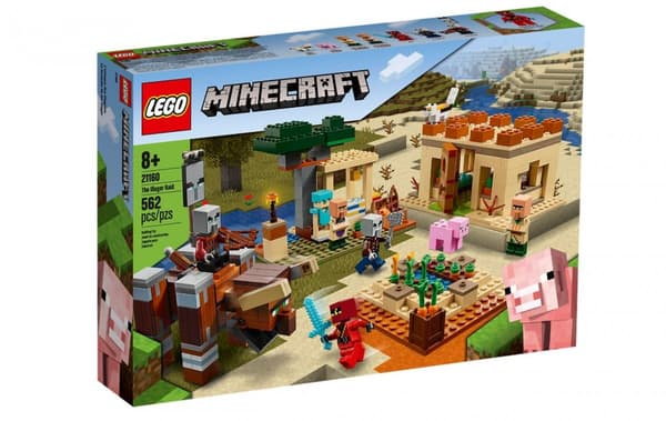 LEGO Minecraft 21160 Illager Raid