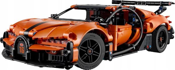 LEGO TECHNIC 42222 Bugatti Chiron Pur Sport Hyperbil, sæt +9