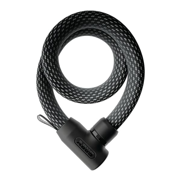 ABUS Yarnit 4004K/110 svart cykellås