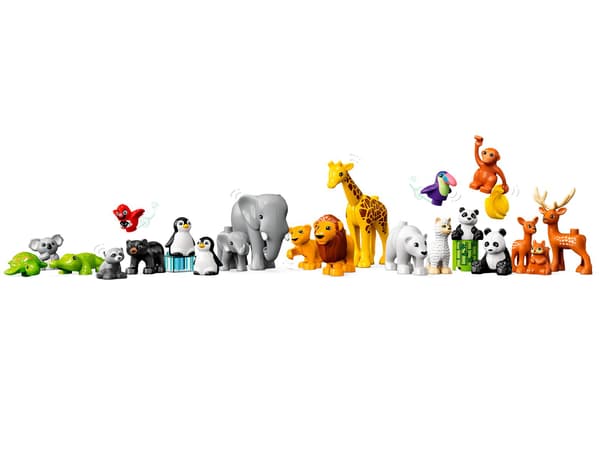 LEGO 10975 Duplo - Verdens vilde dyr