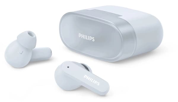 Philips TAT2000BL/00 Trådløse In-Ear Hovedtelefoner Bluetooth 5.4 Blå